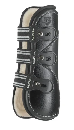 EQUIFIT Horse Boots|® D-Teq™ Front Boots with SheepsWool™ ImpacTeq® Liner