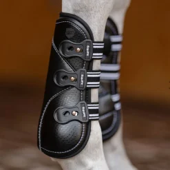 EQUIFIT Horse Boots|® D-Teq™ Front Boots with SheepsWool™ ImpacTeq® Liner