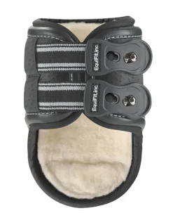 EQUIFIT Horse Boots|® D-Teq™ Hind Boots with SheepsWool™ ImpacTeq® Liner