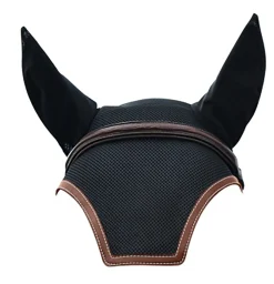 EQUIFIT Ear Bonnets|Ear Bonnets|® Ear Bonnet with Colored Trim and No Logo