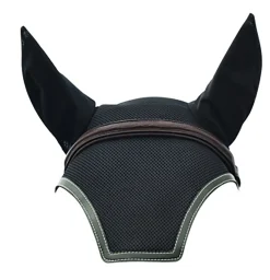 EQUIFIT Ear Bonnets|Ear Bonnets|® Ear Bonnet with Colored Trim and No Logo