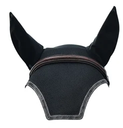 EQUIFIT Ear Bonnets|Ear Bonnets|® Ear Bonnet with Colored Trim and No Logo