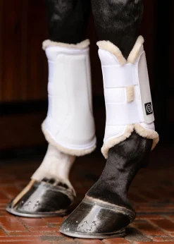 EQUIFIT Horse Boots|® Essential EveryDay™ Front Boots, Vegan SheepsWool™