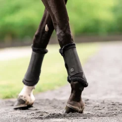 EQUIFIT Horse Boots|® Essential EveryDay™ Front Boots, Vegan SheepsWool™