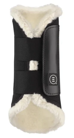EQUIFIT Horse Boots|® Essential EveryDay™ Front Boots, Vegan SheepsWool™