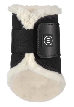 EQUIFIT Horse Boots|® Essential EveryDay™ Hind Boots, Vegan SheepsWool™