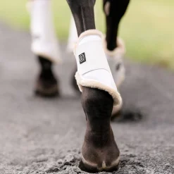 EQUIFIT Horse Boots|® Essential EveryDay™ Hind Boots, Vegan SheepsWool™
