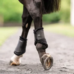 EQUIFIT Horse Boots|® Essential EveryDay™ Hind Boots, Vegan SheepsWool™