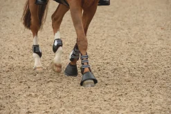 EQUIFIT Bell Boots|Bell Boots|® Essential Fleece Rolled Top Bell Boots