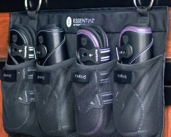 EQUIFIT Equestrian Boot Bags|Bags & Totes|® Essential Hanging 24-Pocket Horse Boot Organizer with ID Patches