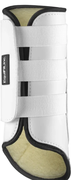 EQUIFIT Horse Boots|® MultiTeq SheepsWool Tall Hind Boots