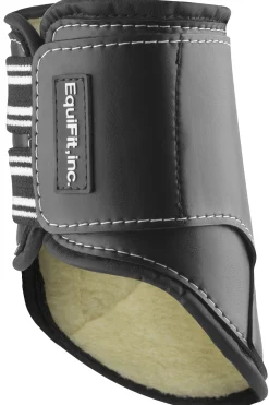 EQUIFIT Horse Boots|® MultiTeq SheepsWool Short Hind Boots
