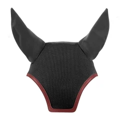 EQUIFIT Ear Bonnets|Ear Bonnets|® Pony Ear Bonnet with Colored Trim and No Logo