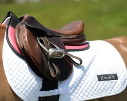 EQUIFIT Half Pads|® Pony ImpacTeq Contour Half Pad with Colored Trim