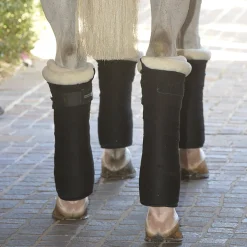 EQUIFIT Bandages|Horse Leg Wraps|® SheepsWool™ T-Foam™ Standing Wraps