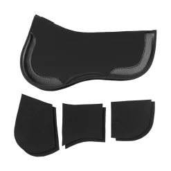 EQUIFIT Half Pads|® Thin ImpacTeq® Half Pad with Shims