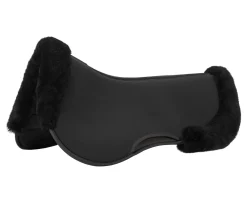 EQUIFIT Half Pads|® UltraWool™ Thin ImpacTeq® Half Pad with Shims