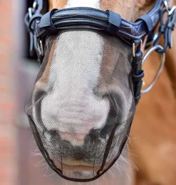 WORLD EQUSTRN BRNDS Fly Control|Fly Boots|Equilibrium Net Relief Muzzle Net for Horseware® Micklem® Bridle