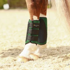 WORLD EQUSTRN BRNDS Horse Boots|Equilibrium Tri-Zone Impact Hind Boots