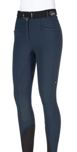 EQUILINE AMERICA Full Seat Breeches|Equiline Ladies’ Arlette High-Waist Full-Seat Breech
