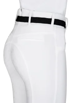 EQUILINE AMERICA Full Seat Breeches|Equiline Ladies’ Arlette High-Waist Full-Seat Breech