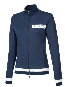 EQUILINE AMERICA Sweaters & Winter Tops|Equiline Ladies’ Eliage Sweatshirt