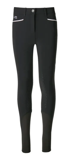 EQUILINE AMERICA Full Seat Breeches|Equiline Ladies’ Elimedef High-Waist Full-Grip Breech