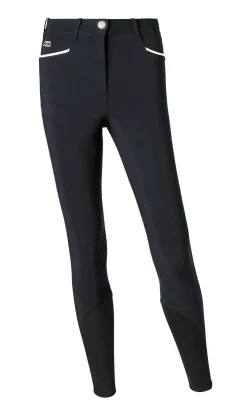 EQUILINE AMERICA Full Seat Breeches|Equiline Ladies’ Elimedef High-Waist Full-Grip Breech