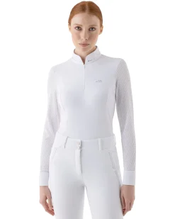 EQUILINE AMERICA Show Shirts|Equiline Ladies’ Golig Long Sleeve Competition Shirt