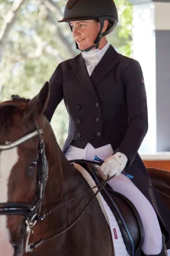 EQUILINE AMERICA Show Jackets|Equiline Ladies’ Gresig Shadbelly