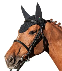 EQUILINE AMERICA Ear Bonnets|Ear Bonnets|Equiline Soundless Ear Net