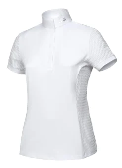 EQUILINE AMERICA Show Shirts|Equiline Ladies’ Catic Short Sleeve Show Shirt