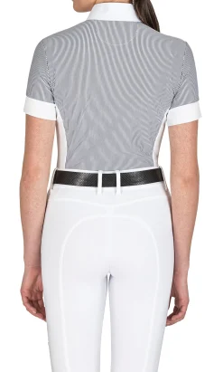 EQUILINE AMERICA Show Shirts|Equiline Ladies’ Celic Short Sleeve Show Shirt