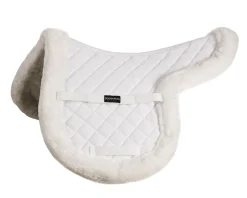 EQUINAVIA Close Contact Saddle Pads|Eidsvoll Ultra Fleece Trimmed Show Pad