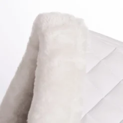 EQUINAVIA Close Contact Saddle Pads|Eidsvoll Ultra Fleece Trimmed Show Pad