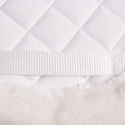 EQUINAVIA Close Contact Saddle Pads|Eidsvoll Ultra Fleece Trimmed Show Pad