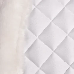 EQUINAVIA Close Contact Saddle Pads|Eidsvoll Ultra Fleece Trimmed Show Pad