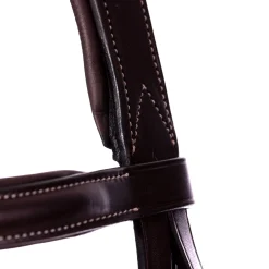 EQUINAVIA English Bridles|Valkyrie Fancy-Stitched Figure-8 Bridle & Reins