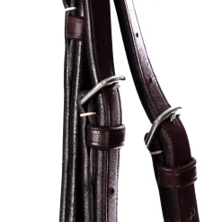 EQUINAVIA English Bridles|Valkyrie Fancy-Stitched Hunter Bridle & Reins