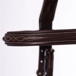 EQUINAVIA English Bridles|Valkyrie Fancy-Stitched Hunter Bridle & Reins