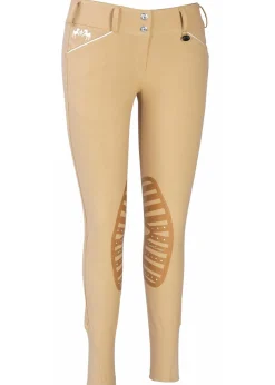 JPC EQUESTRIAN Knee Patch Breeches|Equine Couture™ Ladies' Brittni Silicone Knee-Patch Breech