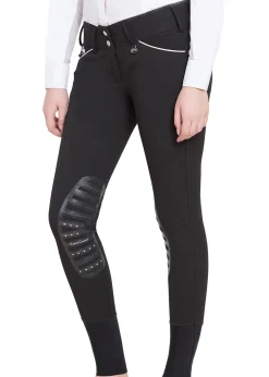 JPC EQUESTRIAN Knee Patch Breeches|Equine Couture™ Ladies' Brittni Silicone Knee-Patch Breech