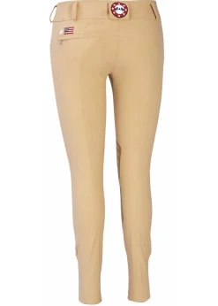 JPC EQUESTRIAN Knee Patch Breeches|Equine Couture™ Ladies' Brittni Silicone Knee-Patch Breech