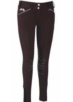 JPC EQUESTRIAN Knee Patch Breeches|Equine Couture™ Ladies' Brittni Silicone Knee-Patch Breech