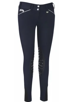 JPC EQUESTRIAN Knee Patch Breeches|Equine Couture™ Ladies' Brittni Silicone Knee-Patch Breech