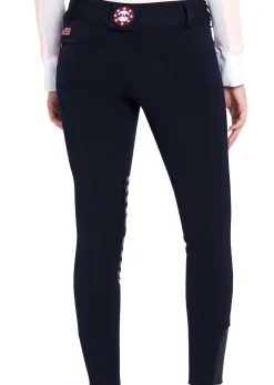 JPC EQUESTRIAN Knee Patch Breeches|Equine Couture™ Ladies' Brittni Silicone Knee-Patch Breech