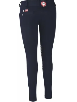 JPC EQUESTRIAN Knee Patch Breeches|Equine Couture™ Ladies' Brittni Silicone Knee-Patch Breech