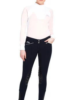 JPC EQUESTRIAN Knee Patch Breeches|Equine Couture™ Ladies' Brittni Silicone Knee-Patch Breech