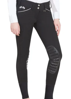 JPC EQUESTRIAN Knee Patch Breeches|Equine Couture™ Ladies' Brittni Silicone Knee-Patch Breech