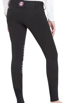 JPC EQUESTRIAN Knee Patch Breeches|Equine Couture™ Ladies' Brittni Silicone Knee-Patch Breech